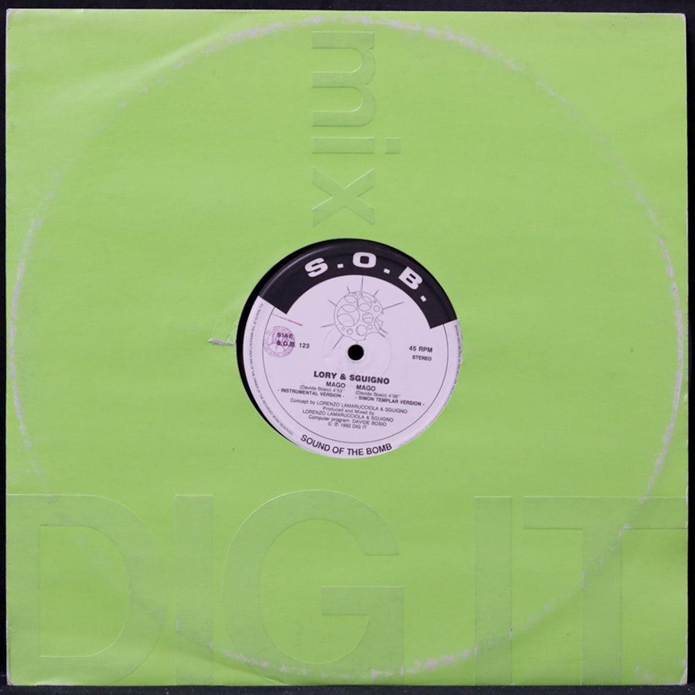 EBOND Lory & Sguigno - Mago Vinile V004051