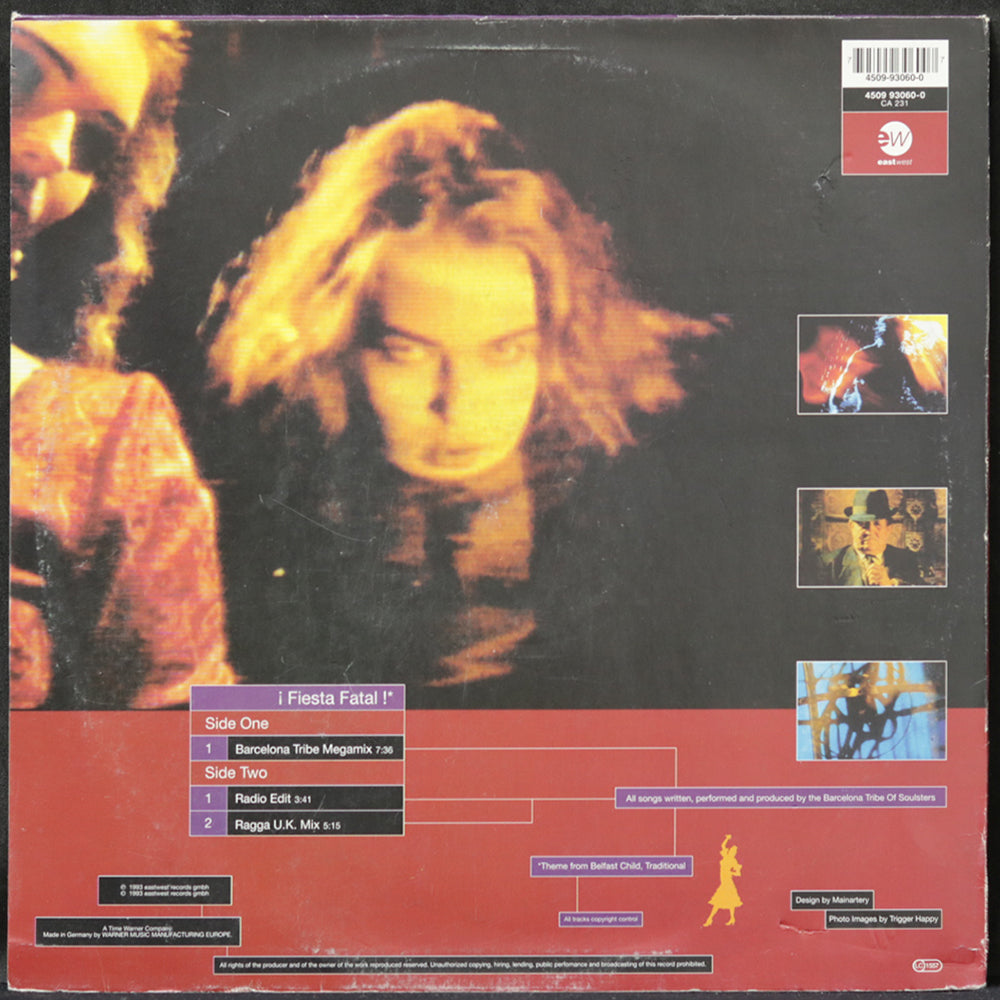 EBOND B-Tribe - ¡ Fiesta Fatal ! Vinile V004054