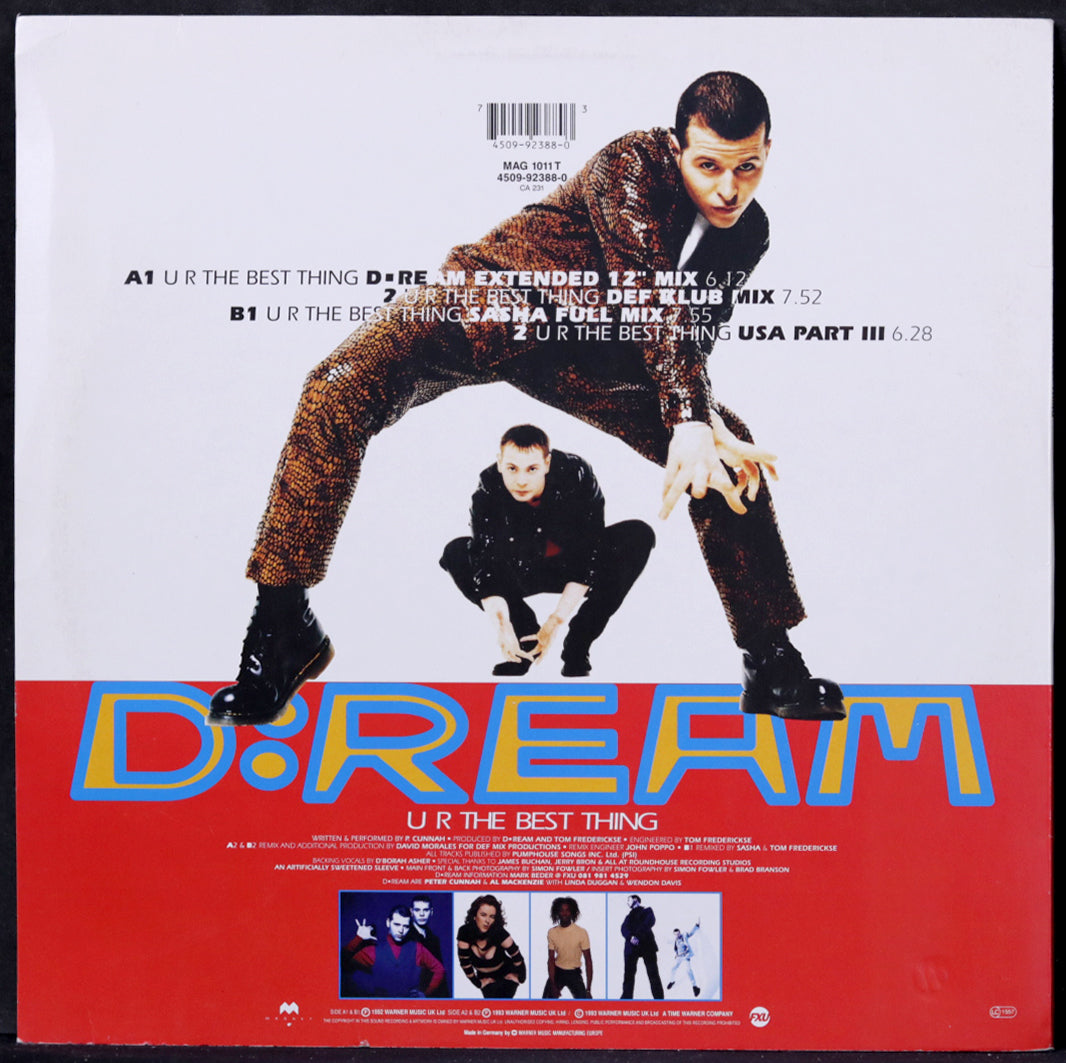 EBOND D:Ream - U R The Best Thing Vinile V004087