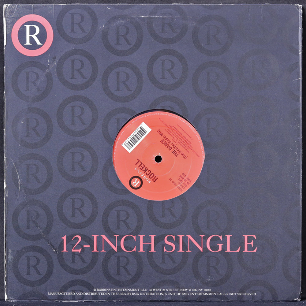 EBOND Rockell - The Dance (The Hex / Dez Remixes) Vinile V004091