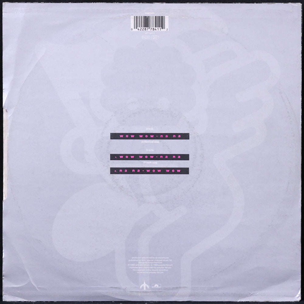 EBOND Grandplaz - Wow Wow - Na Na Vinile V004122