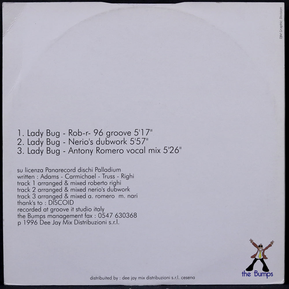 EBOND The Bump's - Lady Bug Vinile V004126