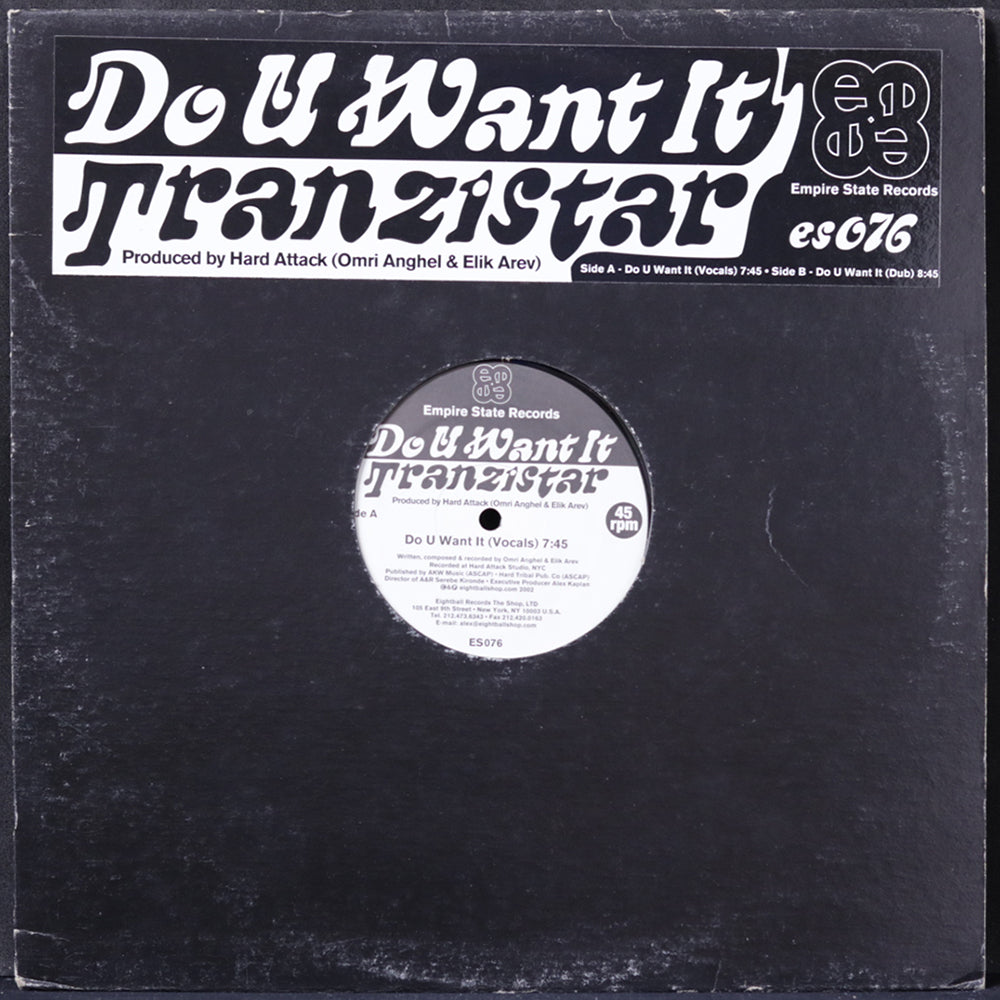 EBOND Tranzistar - Do U Want It Vinile V004140