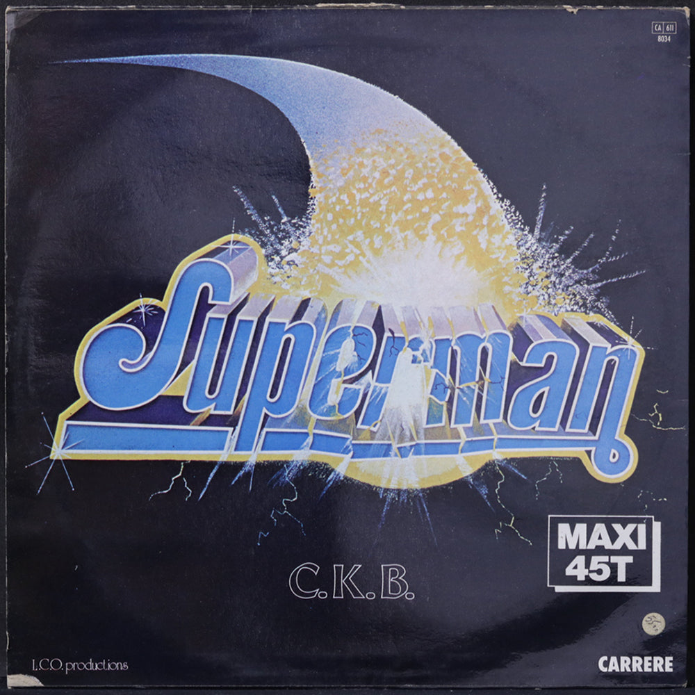 EBOND C.K.B. - Superman Vinile V004146