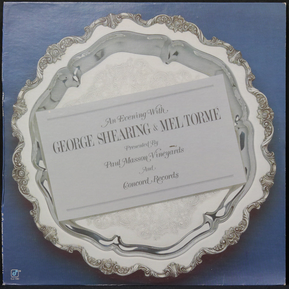 EBOND George Shearing And Mel Torme - An Evening With George Shearing And Mel Torme Vinile V005007