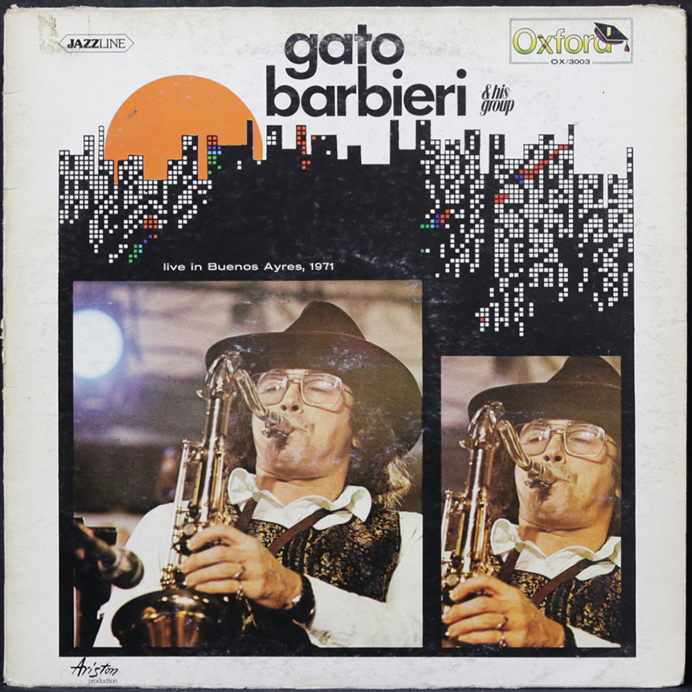 EBOND Gato Barbieri & His Group - Live In Buenos Ayres, 1971 Vinile V005021