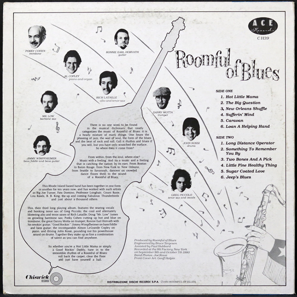EBOND Roomful Of Blues - Hot Little Mama! Vinile V005033