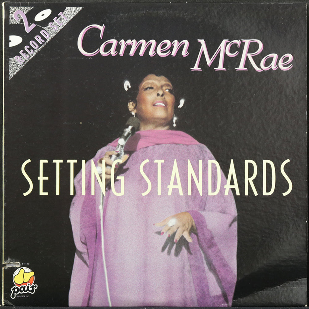 EBOND Carmen McRae - Setting Standards Vinile V005049