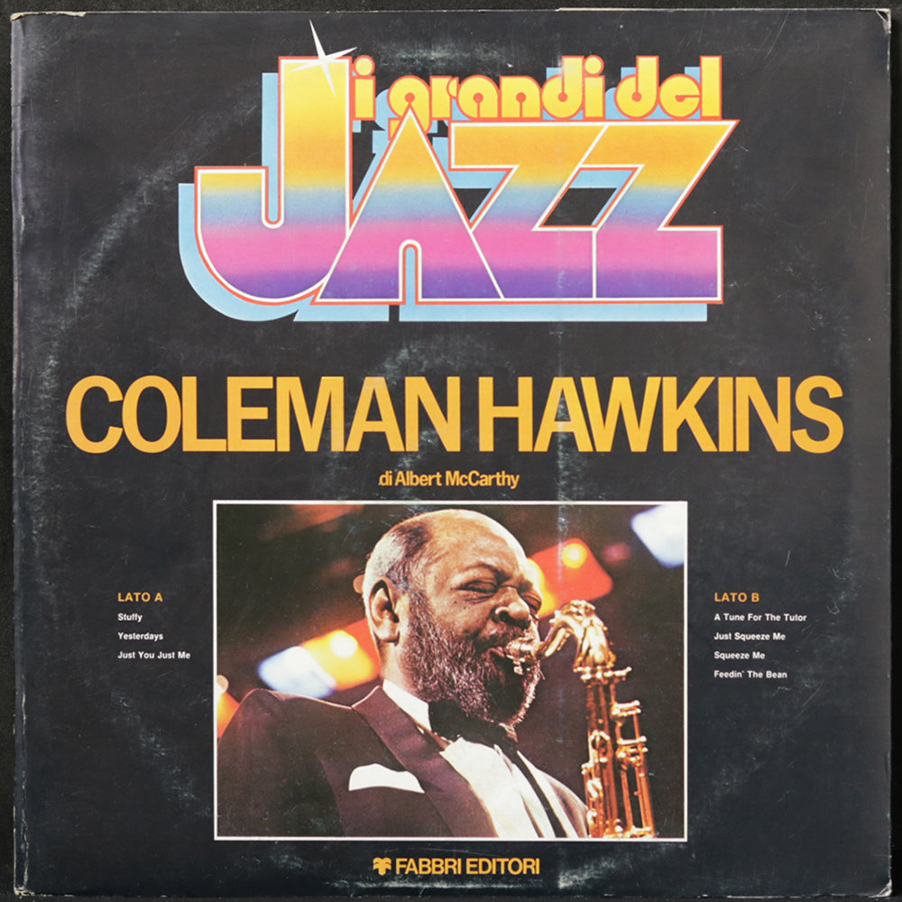 EBOND I Grandi Del Jazz - Coleman Hawkins Vinile V005074