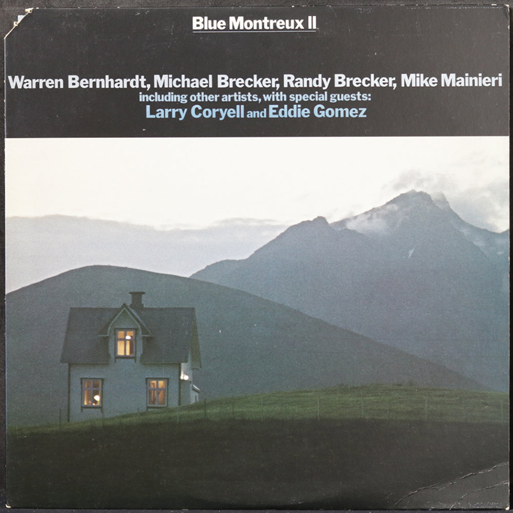 EBOND Blue Montreux - Blue Montreux II Vinile V005118