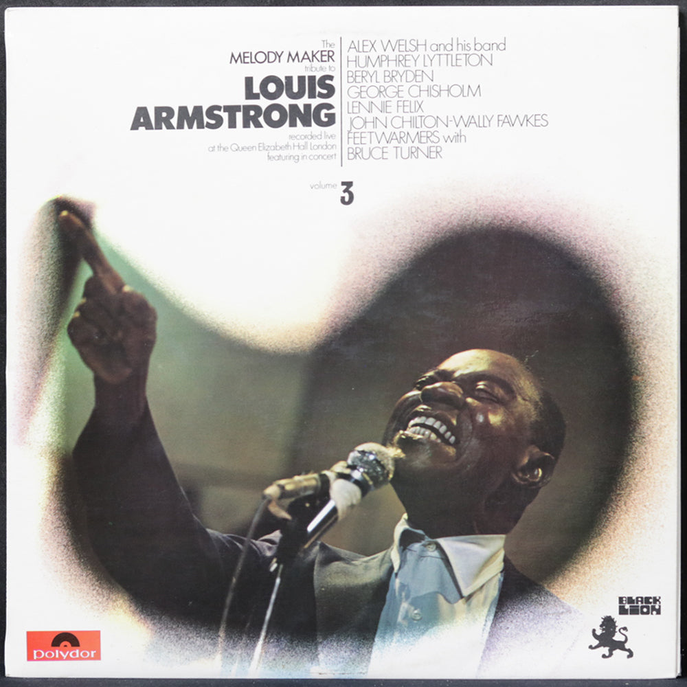 EBOND Various - The Melody Maker Tribute To Louis Armstrong Vol.3 Vinile V005124