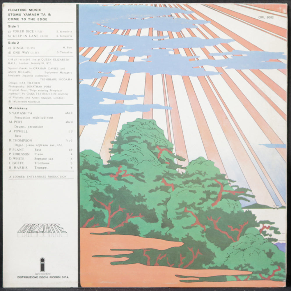 EBOND Stomu Yamash'ta & Come To The Edge - Floating Music Vinile V005125