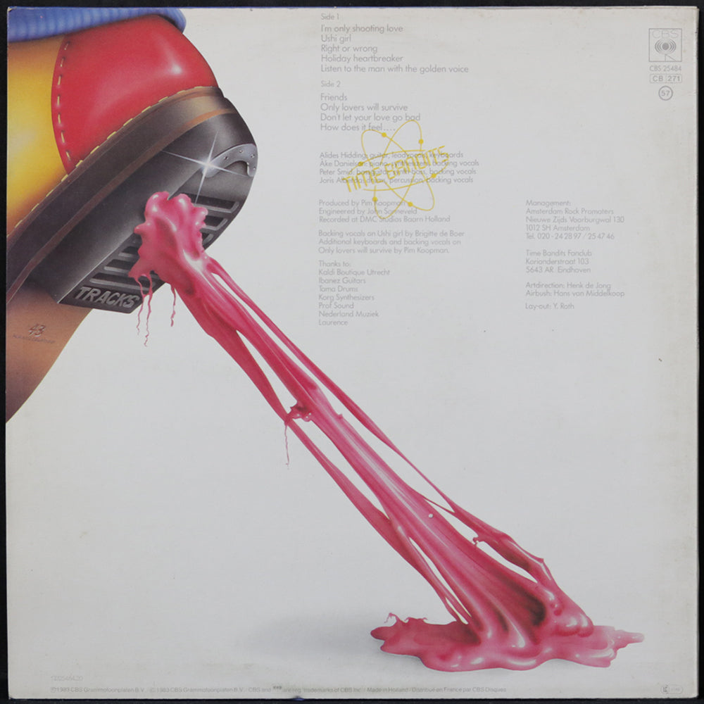 EBOND Time Bandits - Tracks Vinile V006005