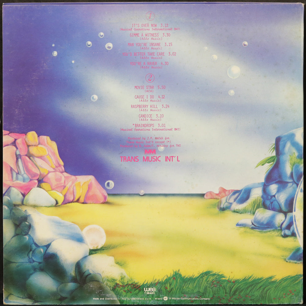 EBOND Bernie Adam - It's Over Now Vinile V006010