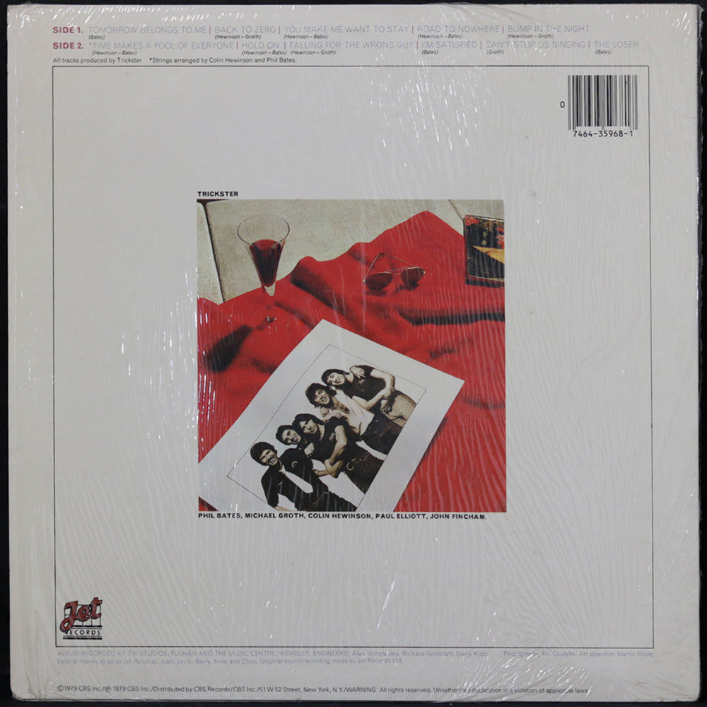 EBOND Trickster - Back To Zero Vinile V006014