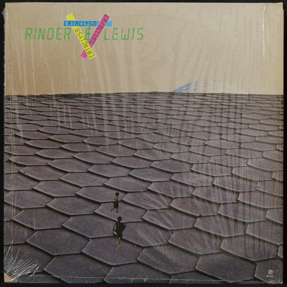 EBOND Rinder & Lewis - Cataclysm Vinile V006023