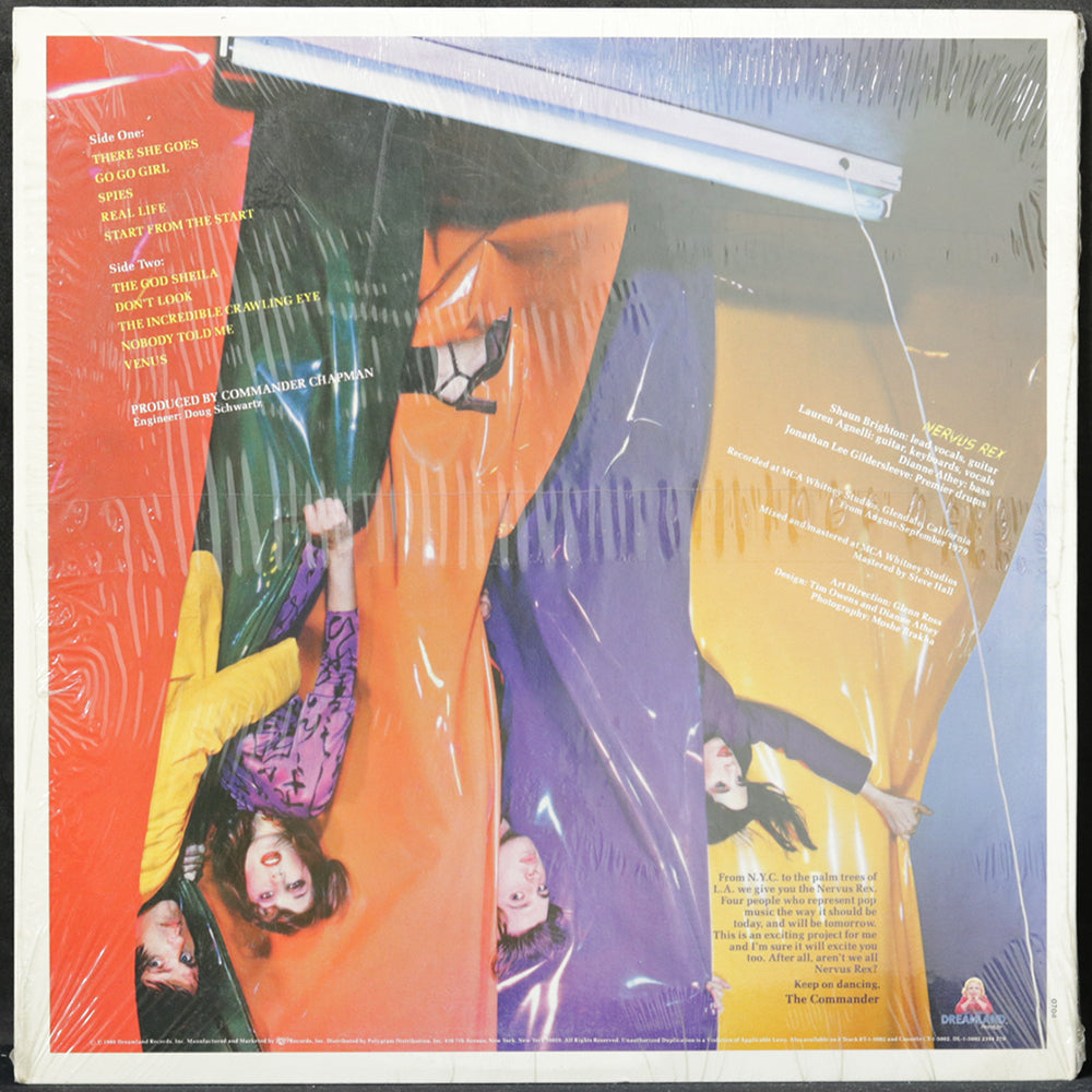 EBOND Nervus Rex - Nervus Rex Vinile V006027