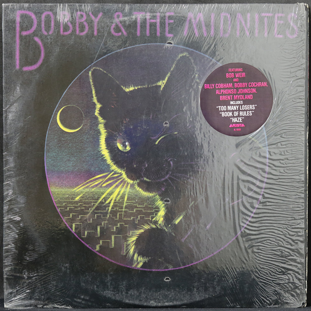 EBOND Bobby & The Midnites - Bobby & The Midnites Vinile V006032