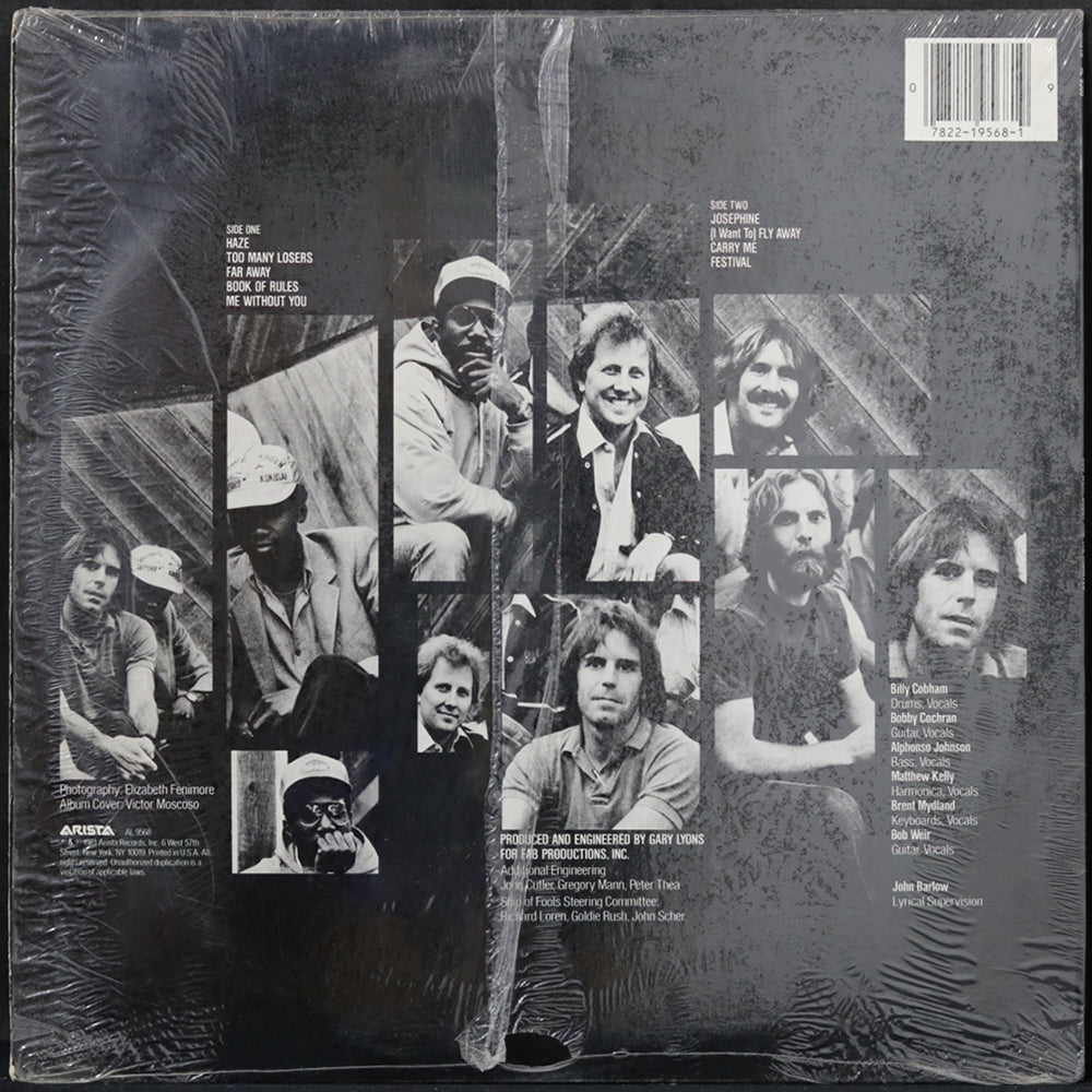 EBOND Bobby & The Midnites - Bobby & The Midnites Vinile V006032