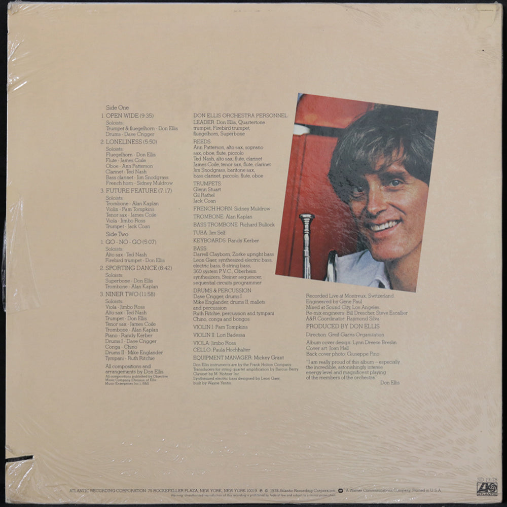 EBOND Don Ellis - Live At Montreux Vinile V006033