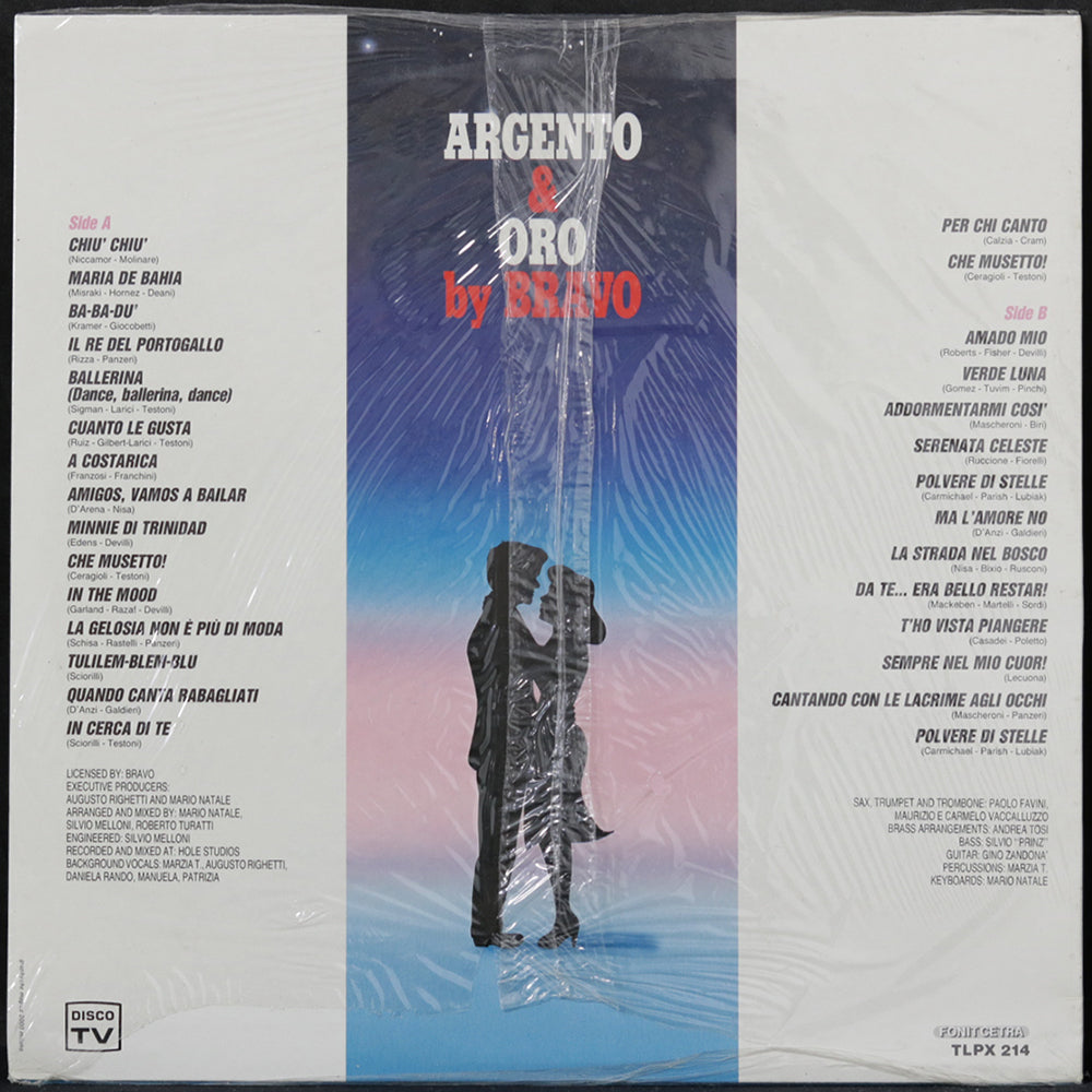 EBOND Bravo - Argento & Oro (SIGILLATO) Vinile V006037