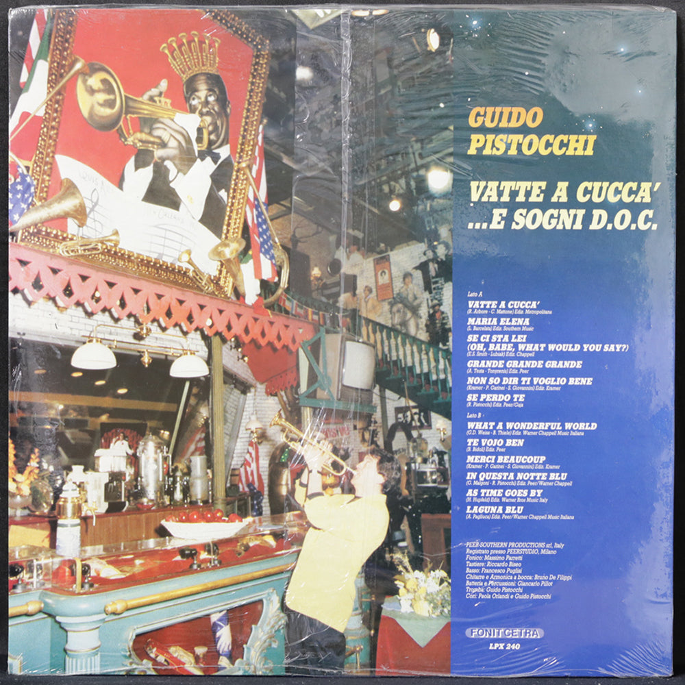 EBOND Guido Pistocchi - Vatte A Cucca'... E Sogni D.O.C. (SIGILATTO) Vinile V006041