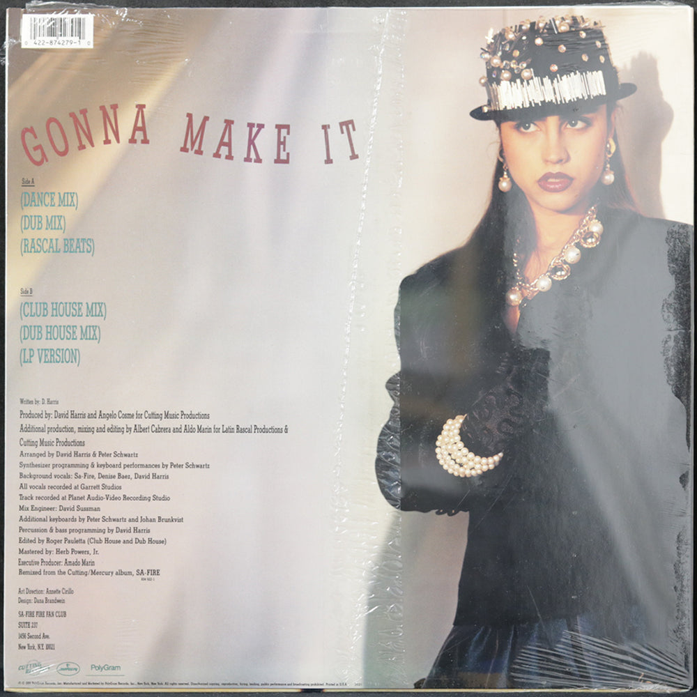 EBOND Sa-Fire - Gonna Make It (SIGILLATO) (PROMO) Vinile V006050