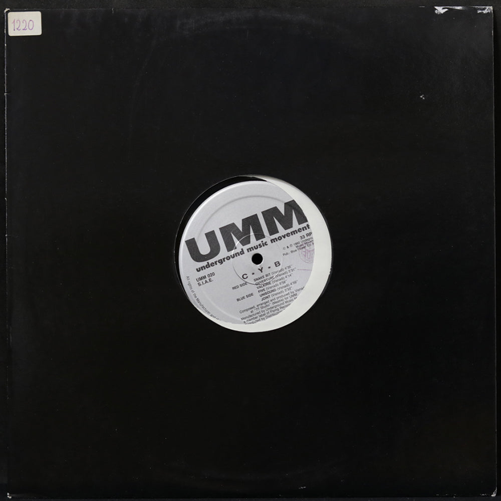EBOND C*Y*B - Snake Bit - UMM - UMM 020 - ITALY Vinile V006058