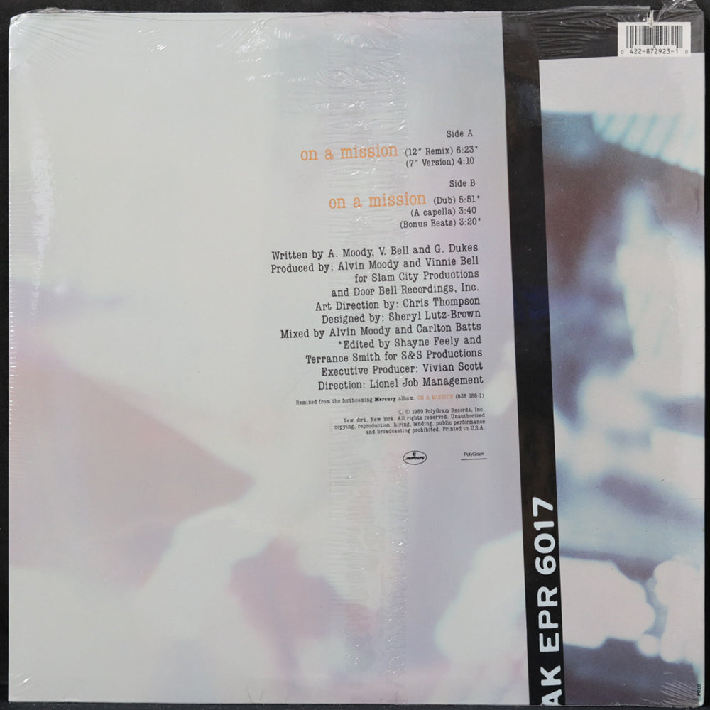 EBOND Leotis - On A Mission (SIGILLATO) Vinile V006064