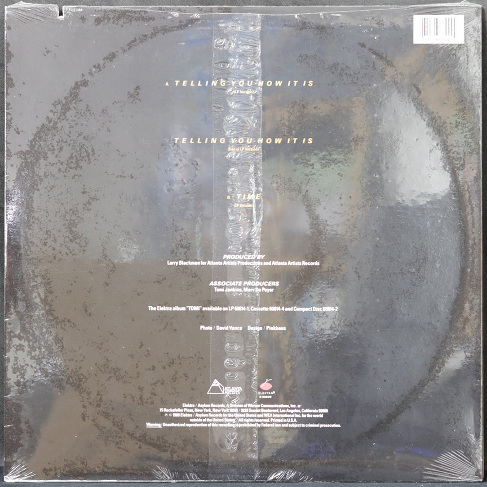 EBOND Tomi Jenkins - Telling You How It Is / Time Vinile V006070