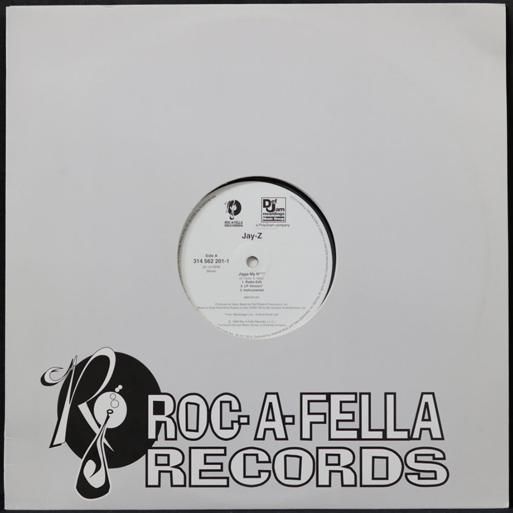 EBOND Jay-Z / Beanie Siegel - Jigga My N**** / What A Thug About Vinile V006072