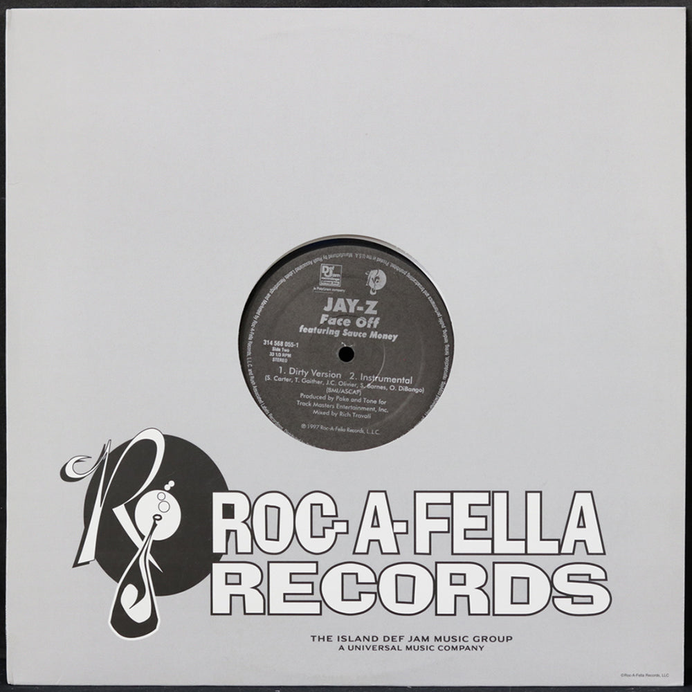 EBOND Jay-Z - The City Is Mine / Face Off Vinile V006075