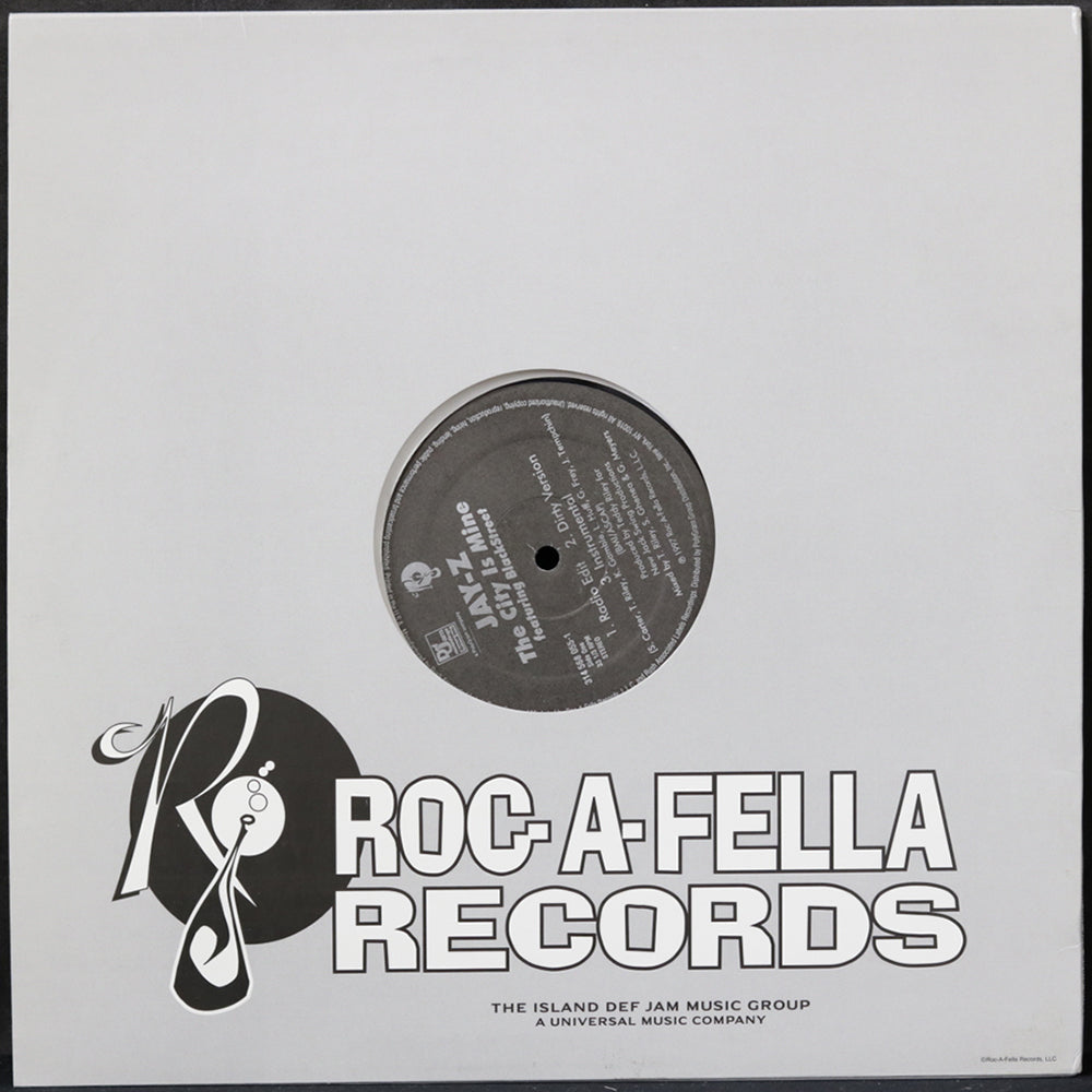 EBOND Jay-Z - The City Is Mine / Face Off Vinile V006075