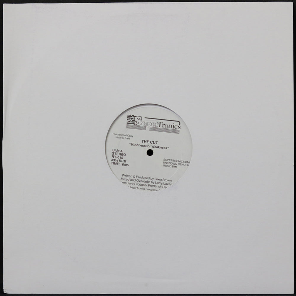 EBOND The Cut - Kindness For Weakness (PROMO) Vinile V006080