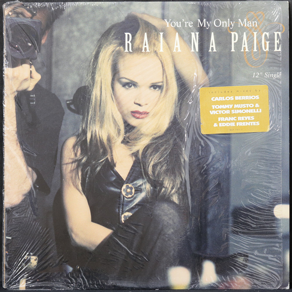 EBOND Raiana Paige - You're My Only Man Vinile V006085