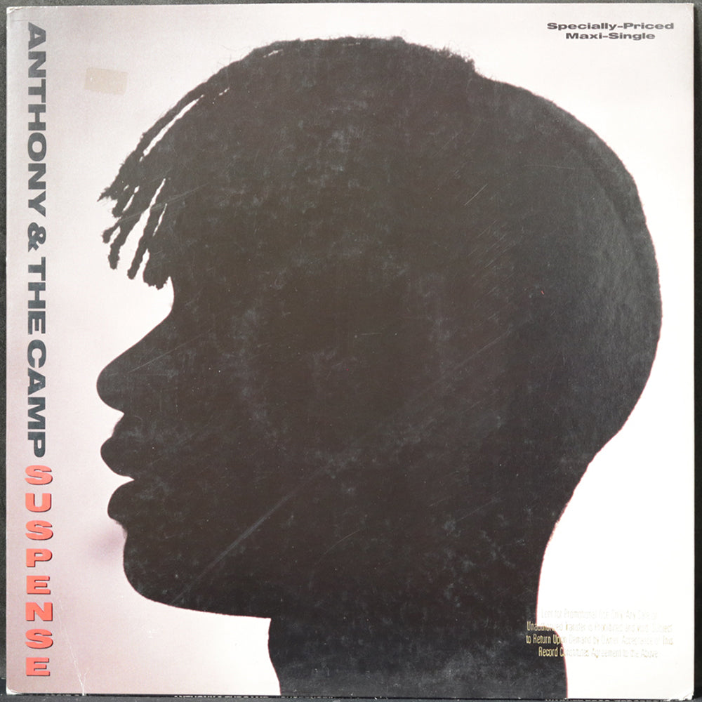 EBOND Anthony & The Camp - Suspense (PROMO) Vinile V006086
