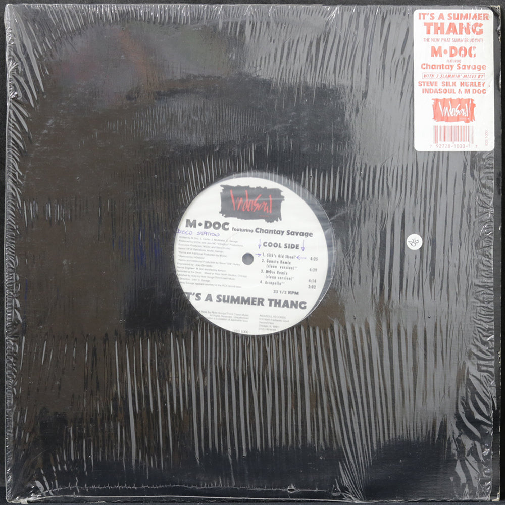 EBOND M. Doc - It's A Summer Thang Vinile V006104