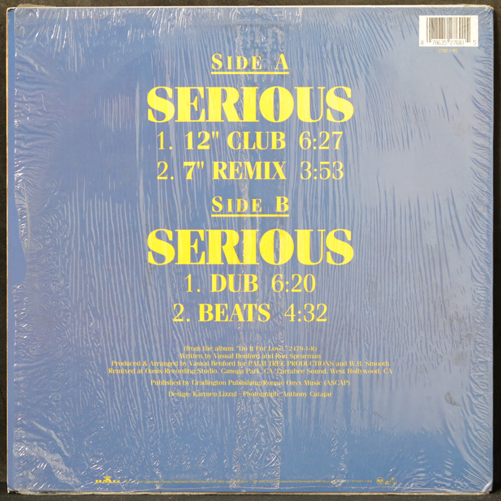 EBOND La Rue - Serious Vinile V006105