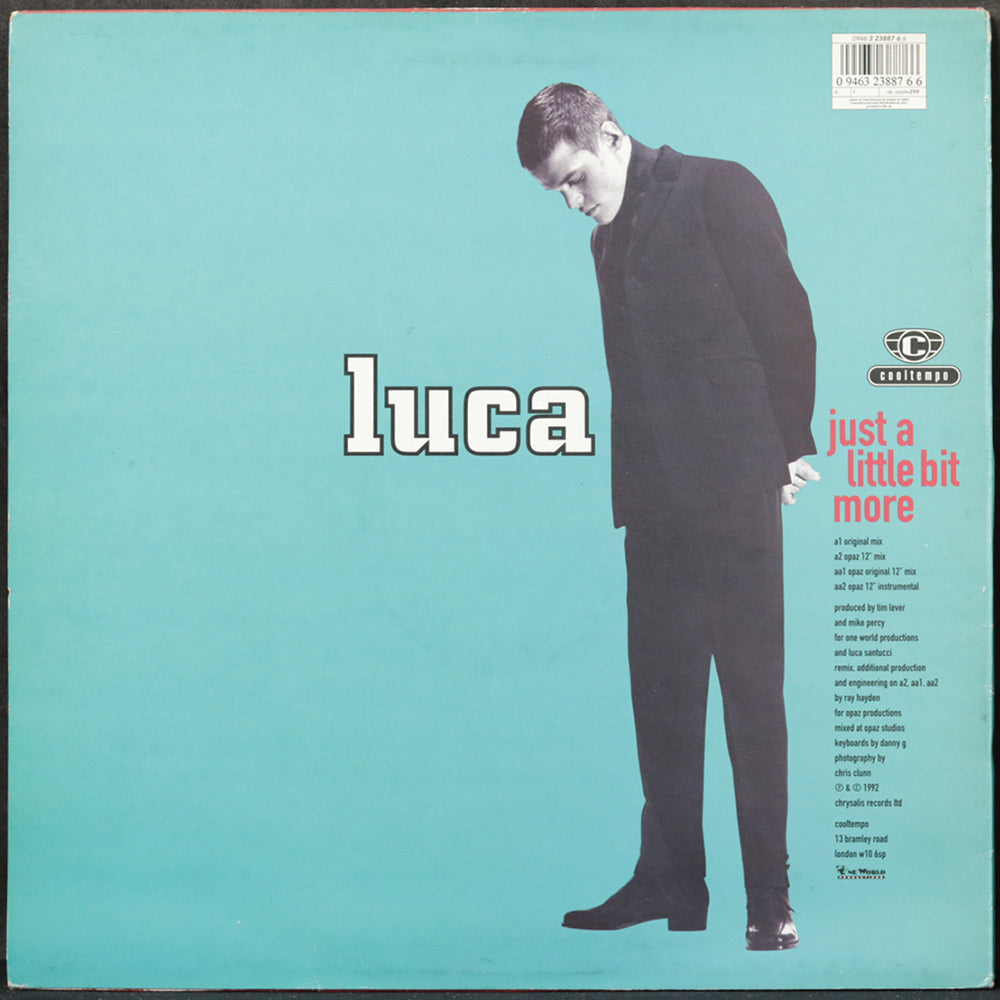 EBOND Luca - Just A Little Bit More Vinile V006120