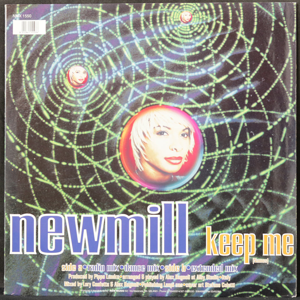 EBOND Newmill - Keep Me Vinile V006123