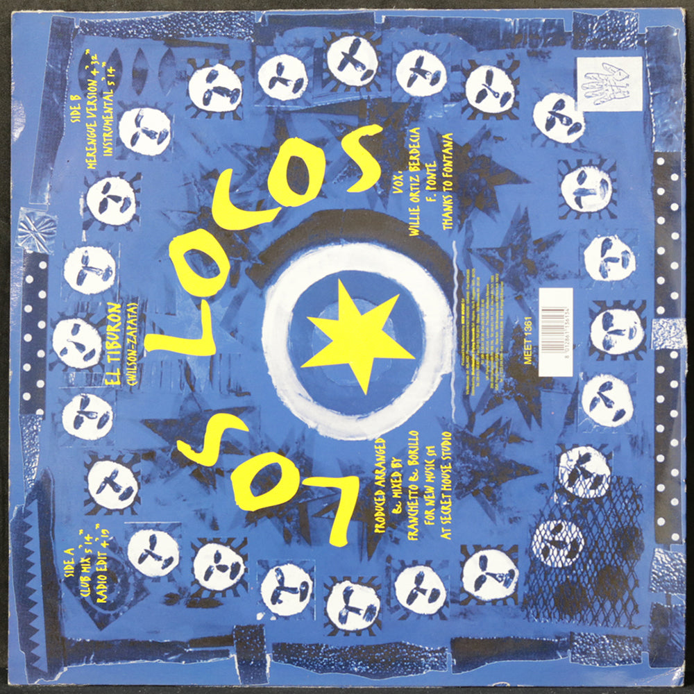 EBOND Los Locos - El Tiburon Vinile V006125