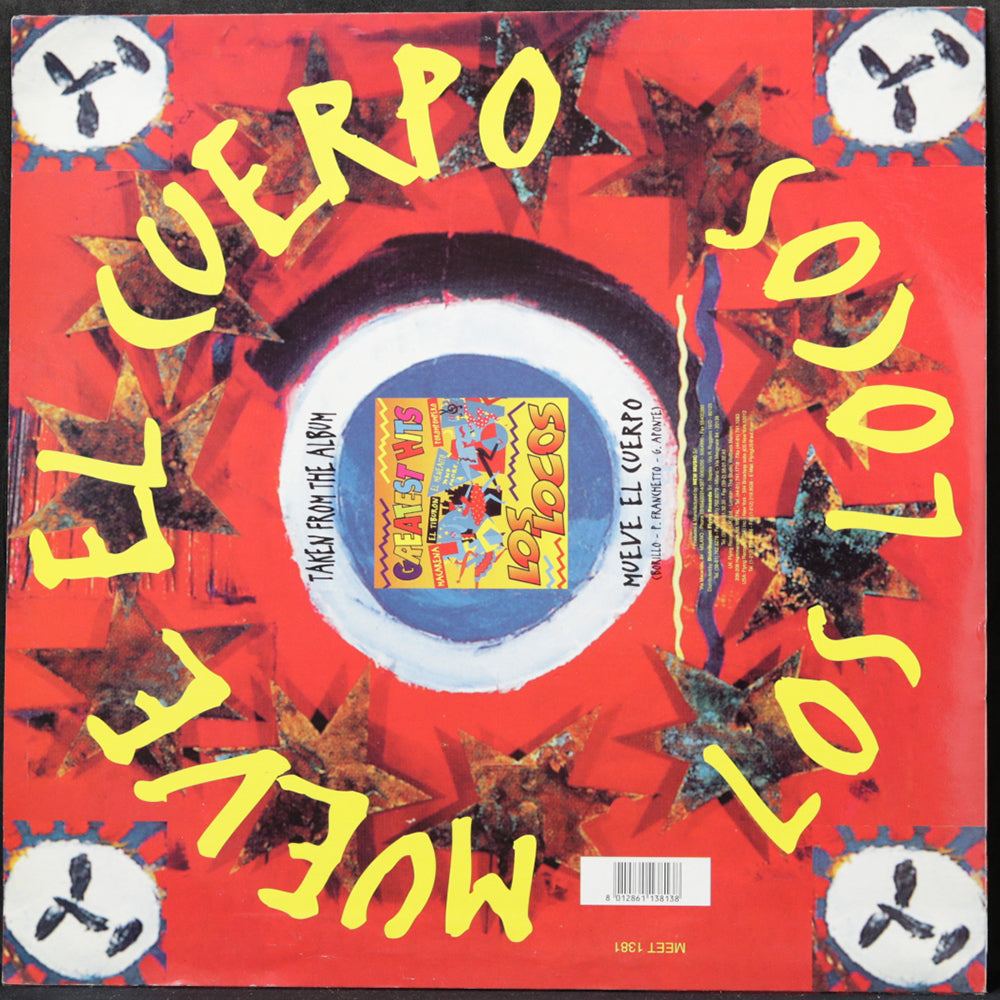 EBOND Los Locos - Mueve El Cuerpo Vinile V006126