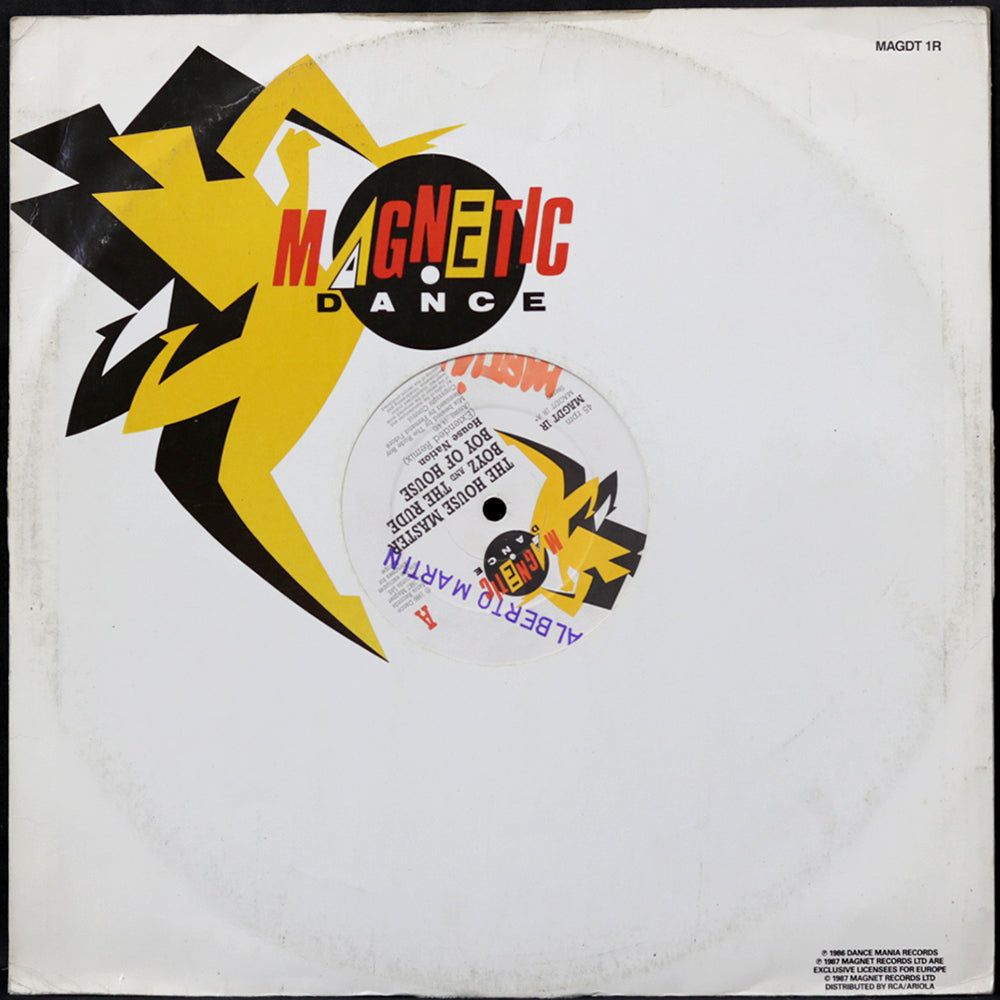 EBOND The House Master Boyz And The Rude Boy Of House - House Nation Vinile V006135