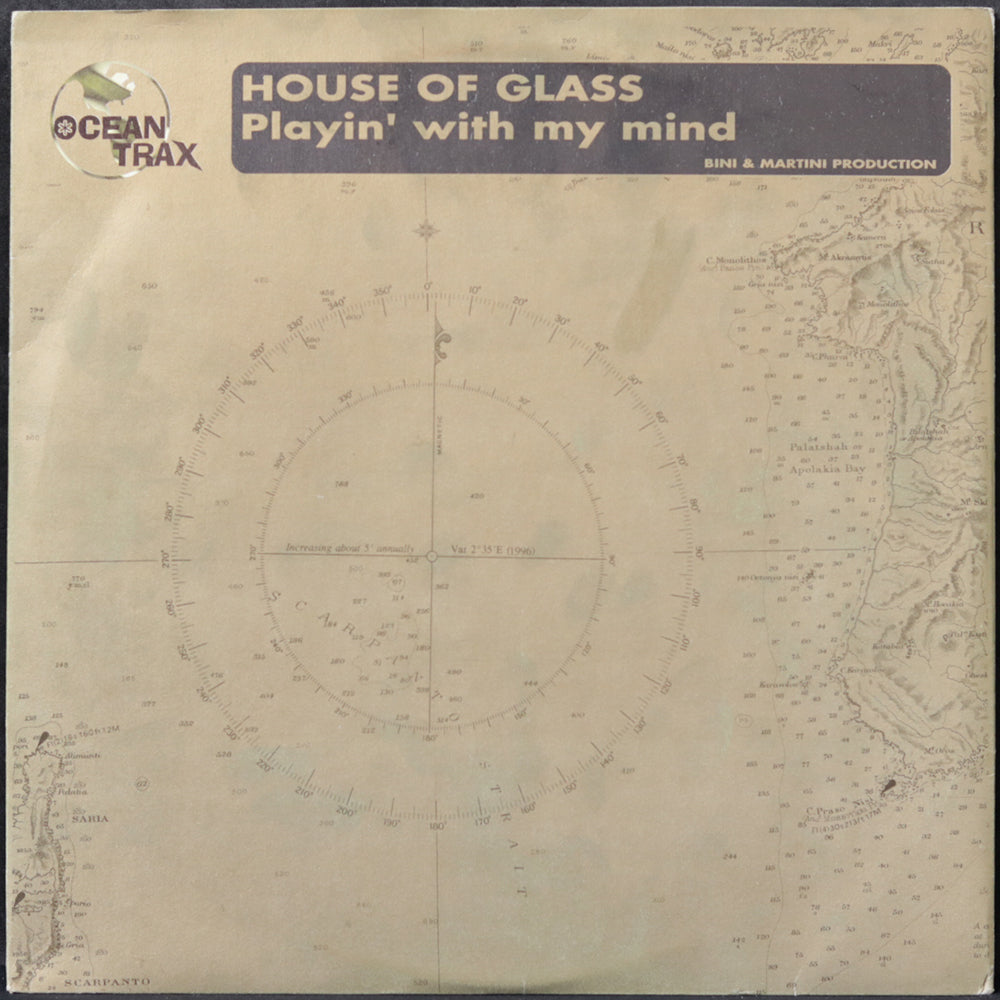 EBOND House Of Glass - Playin' With My Mind Vinile V006140
