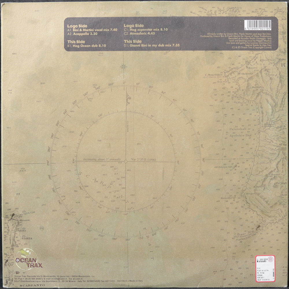 EBOND House Of Glass - Playin' With My Mind Vinile V006140
