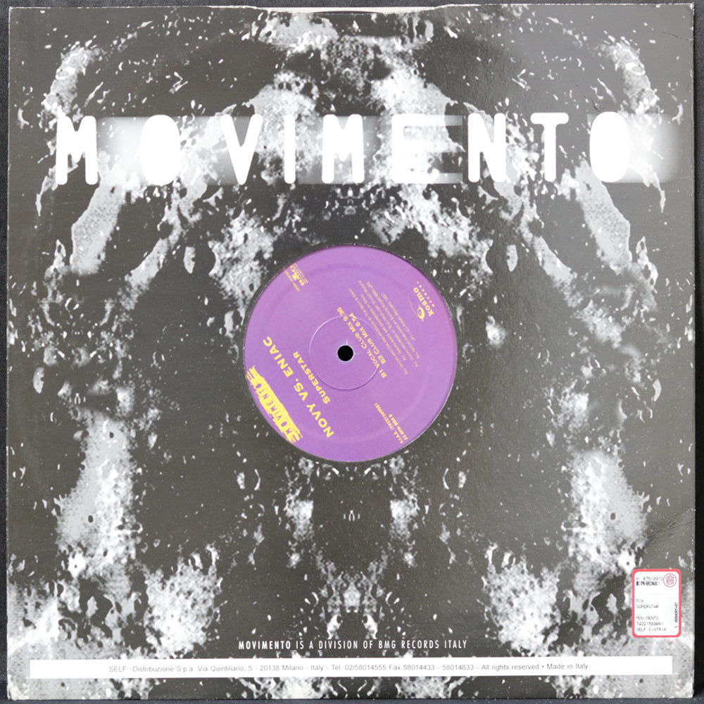 EBOND Novy vs. Eniac - Superstar Vinile V006146