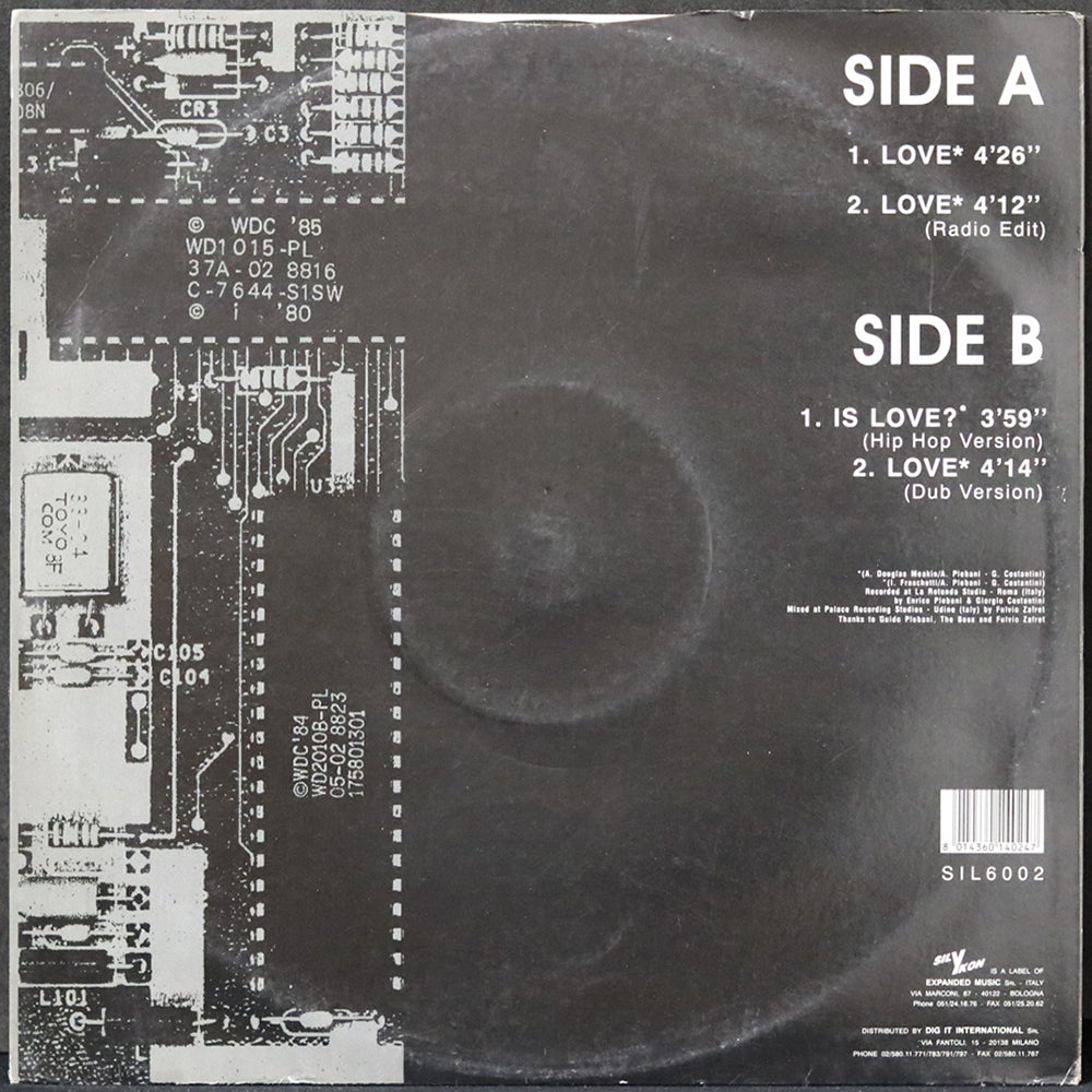 EBOND Happiness - Love Vinile V007002