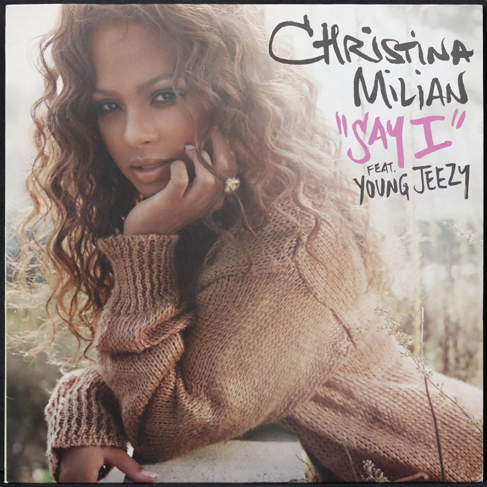 EBOND Christina Milian Featuring Young Jeezy - Say I Vinile V007004