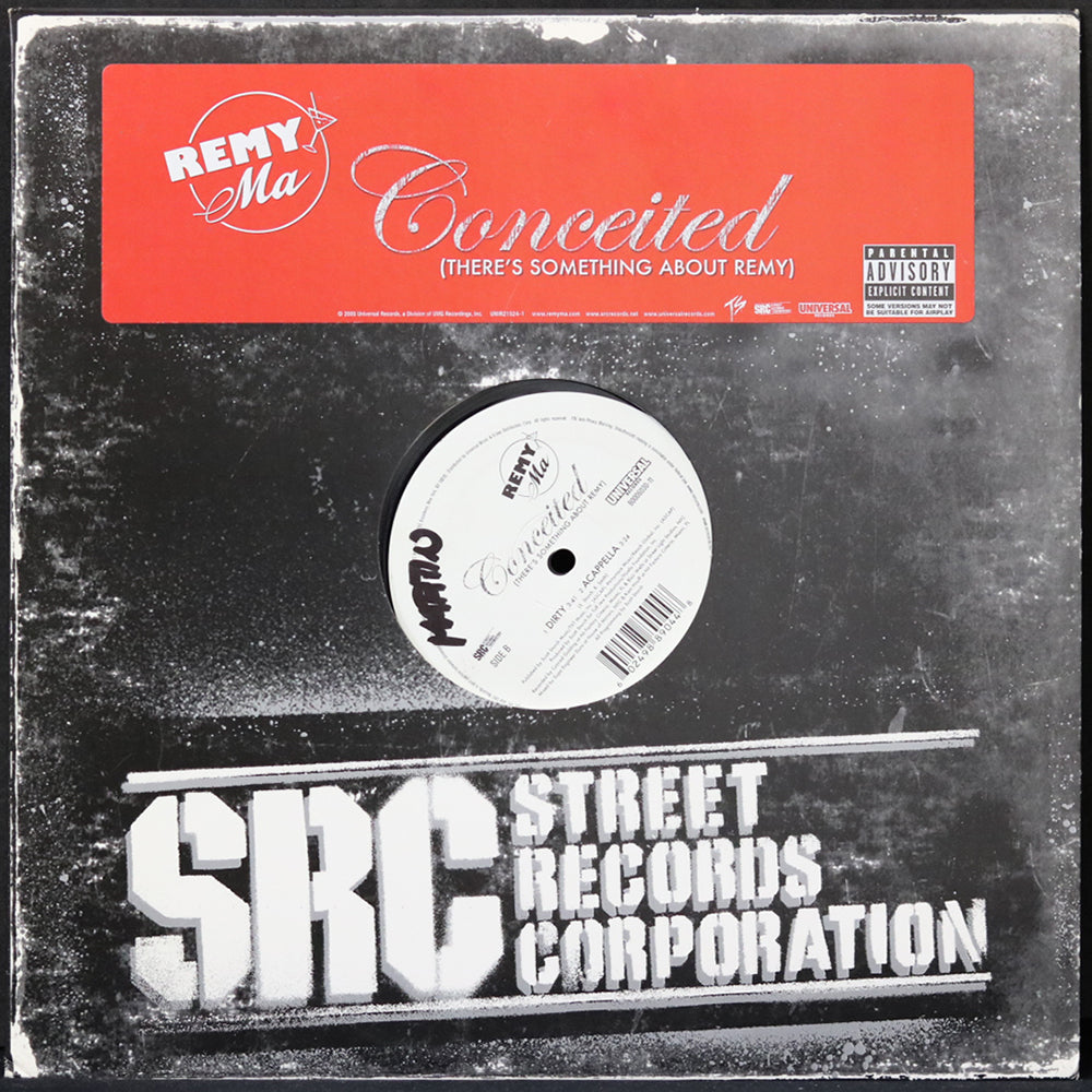 EBOND Remy Ma - Conceited (There's Something About Remy) Vinile V007005