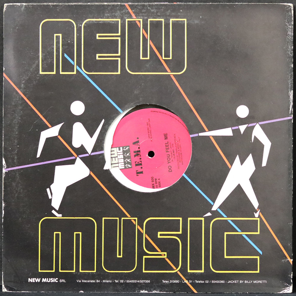 EBOND T.E.M.A. - Do You Feel Me Vinile V007007